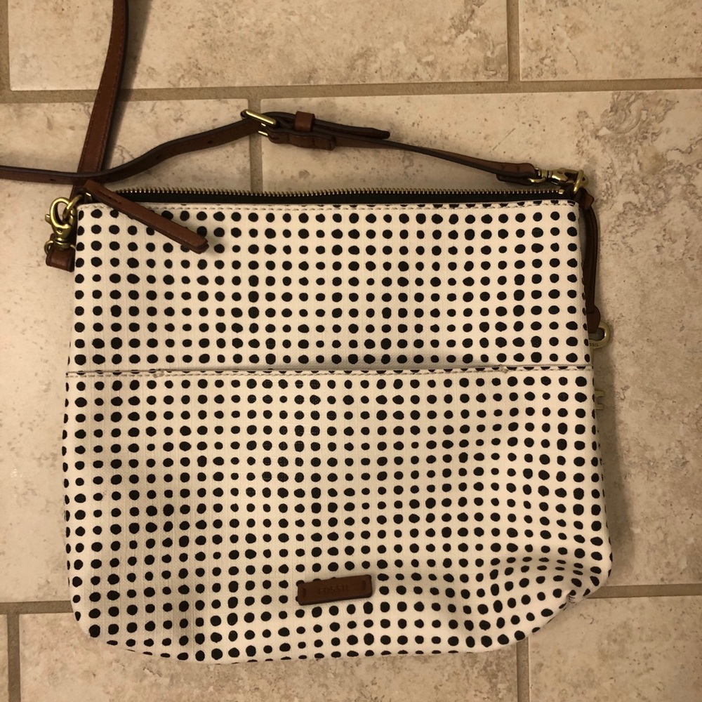 Fossil Brand Crossbody Tote